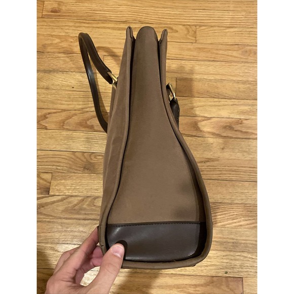 DVF Diane Von Furstenberg Brown Suede laptop bag - Picture 7 of 16